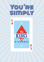 King Of Diamonds Card Link