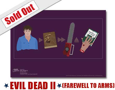 Evil Dead 2 (Farewell To Arms Print