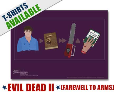 Evil Dead 2 (Farewell To Arms Print