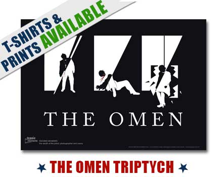 The Omen Triptych Print