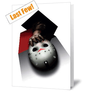 Friday The 13th Part 3 Card
