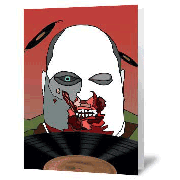 Shaun Of The Dead Card