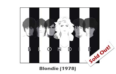 Blondie Notecard