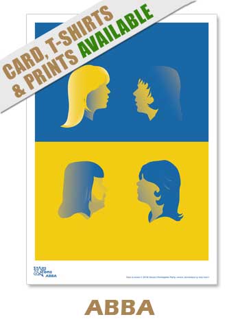 ABBA Print