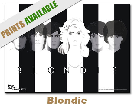 Blondie Print