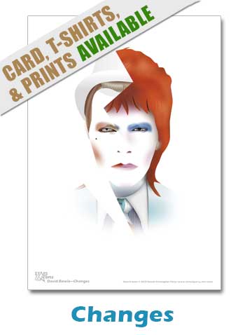 David Bowie Changes Print