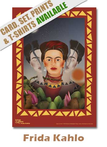 Frida Kahlo Print