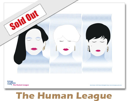 Human League Print