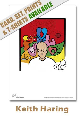 Keith Haring Print