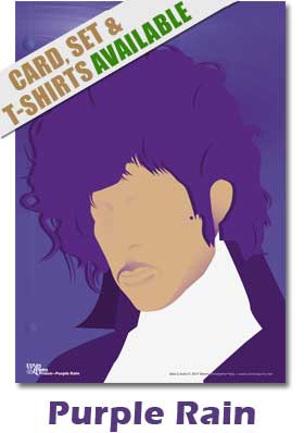 Prince Purple Rain Print