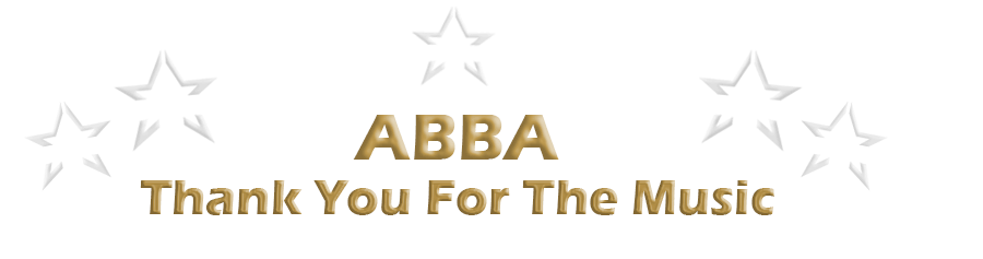 ABBA - Thakyou For The Music