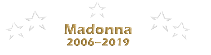 Madonna 2006–2019