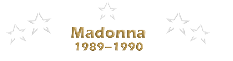Madonna 1989–1990