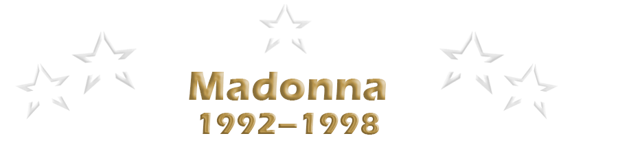 Madonna 1992–1998