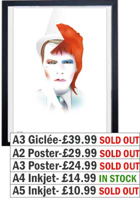 David Bowie - Changes Print