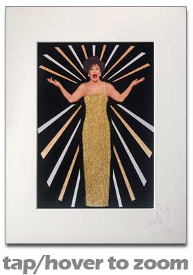 Shirley Bassey: Gold Print