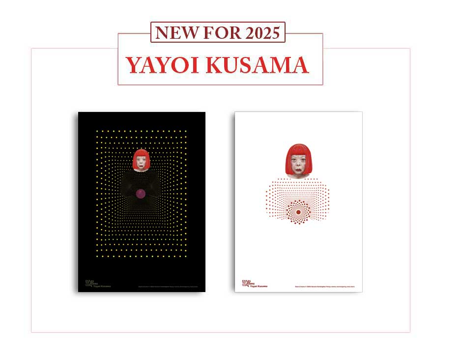 New For 2025 Yayoi Kusama Collection