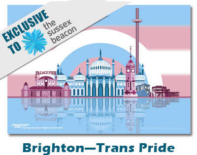 Brighton Trans O Print