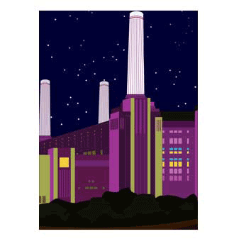 Battersea Power Station Night