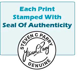 Authenticity Stamp