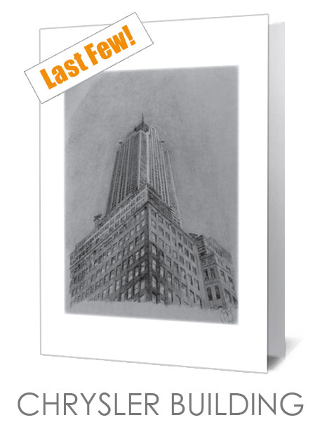Chrysler Building - Notecard £3.99