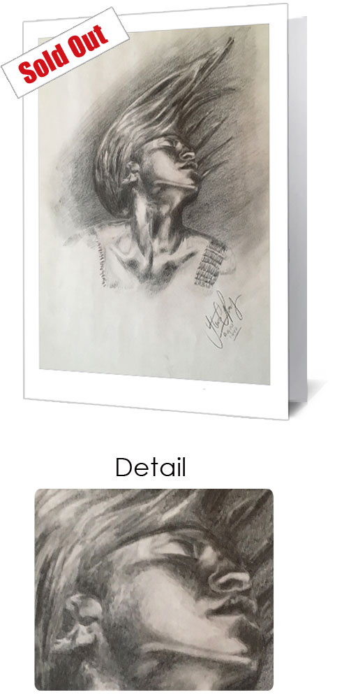 Madonna—Fever Notecard £3.99