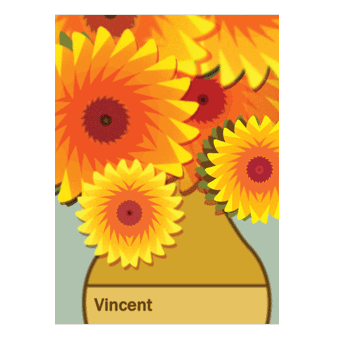 Vincents Sunflowers 