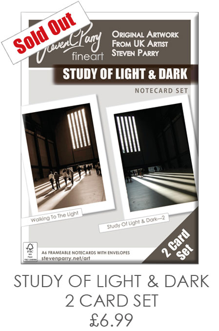 Study Of Light & Dark 2 Card Set £6.99