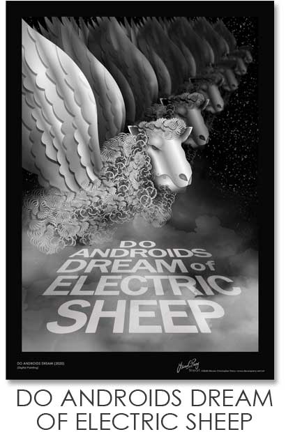 Do Androids Dream Print