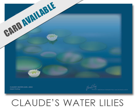 Claude's Water Lilies