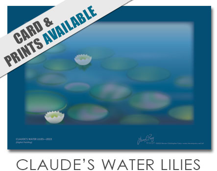 Claude's Water Lilies