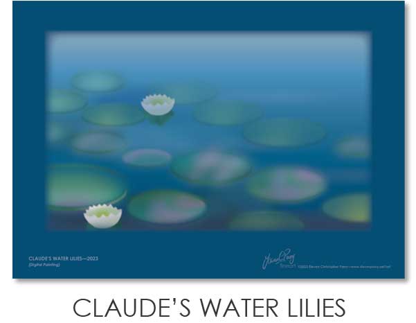 Claude's Water Lilies