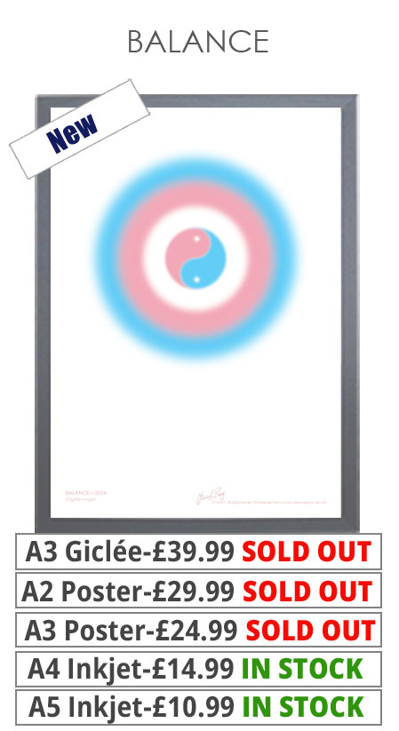 Balance - Prints & Posters from £10.99
