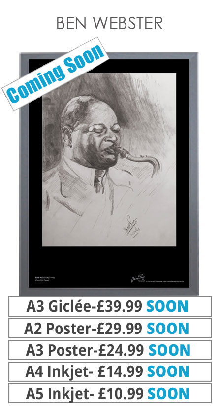 Ben Webster - Prints & Posters from £10.99