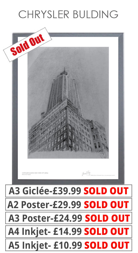 Chrysler Building - Prints & Posters from £10.99