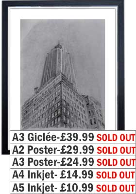 Chrysler Building NYC Print