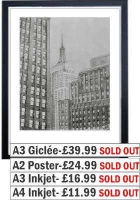 Empire State View Print