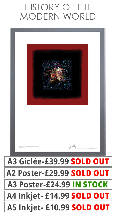 History Of The Modern World - Prints & posters from £10.99