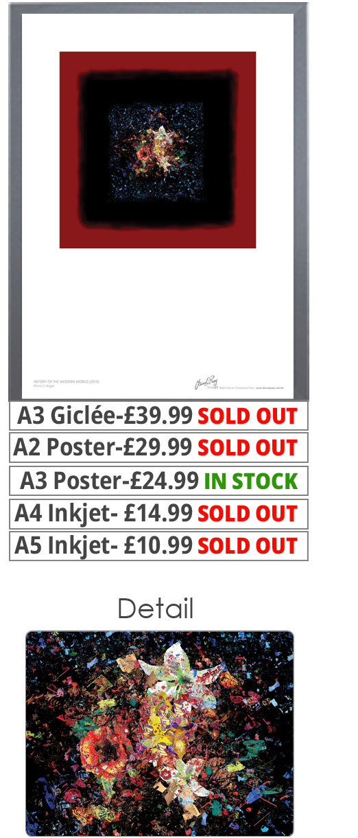 History Of The Modern World Print - Price From 10.99