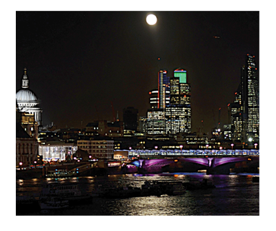 Moonlight On The Thames