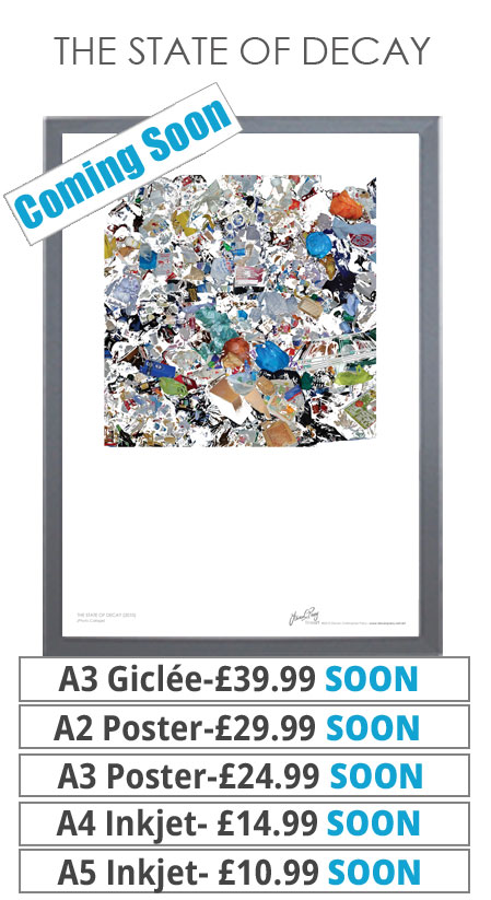 The State Of Decay - Prints & Posters from £10.99