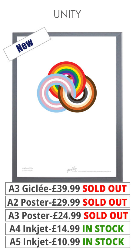Unity - Prints & Posters from £10.99