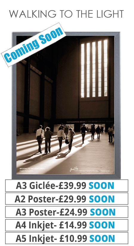 Walking To The Light - Prints & Posters from £10.99