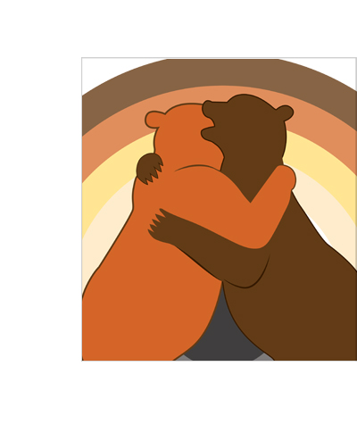 Bear Hug T Shirt £26.99