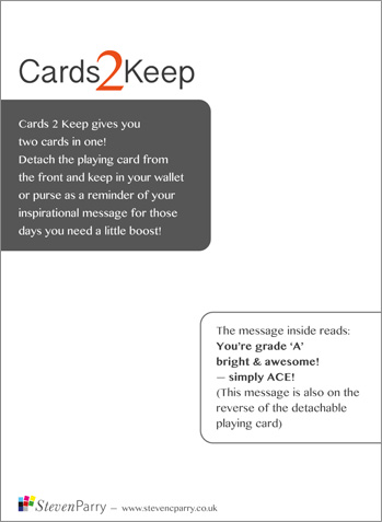 Ace Card Back - Created by Steven Parry - www.stevenparry.net