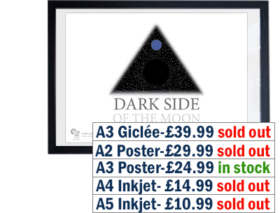 Pink Floyd - Dark Side Of The Moon Print