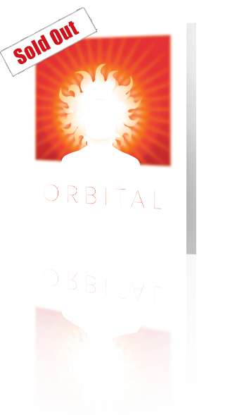 Orbital The Girl With The Sun In Her Head Sunset Card