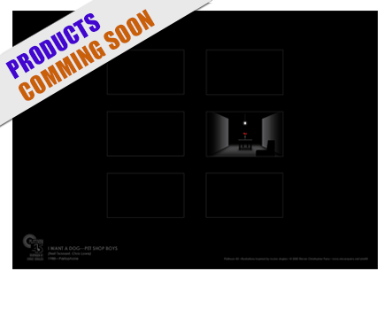 Pet Shop Boys - I want A Dog Print