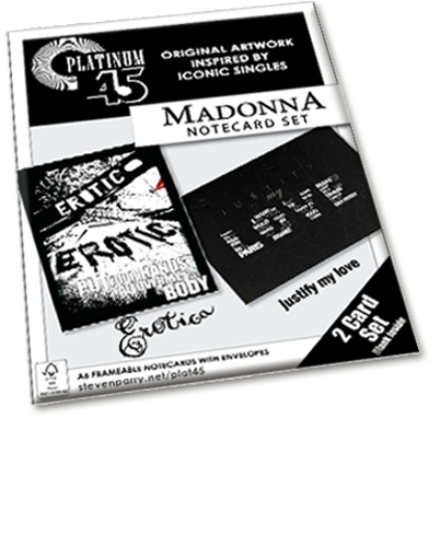 Madonna 2 Card Set