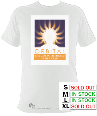 Orbital The Girl With The Sun In Her Head T Shirt